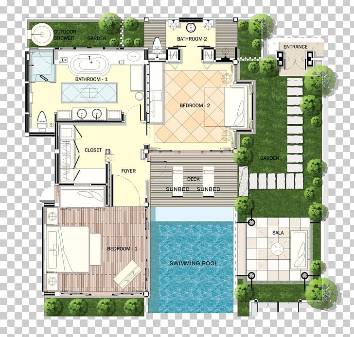 Melati Beach Resort & Spa Swimming Pool House Plan Villa PNG, Clipart, Beach Resort, Bedroom, Building, Dining Room, Elevation Free PNG Download