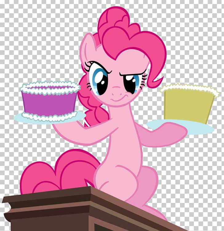 Pinkie Pie Cupcake Twilight Sparkle Chocolate Cake PNG, Clipart, Birthday Cake, Cake, Cartoon, Fictional Character, Magenta Free PNG Download