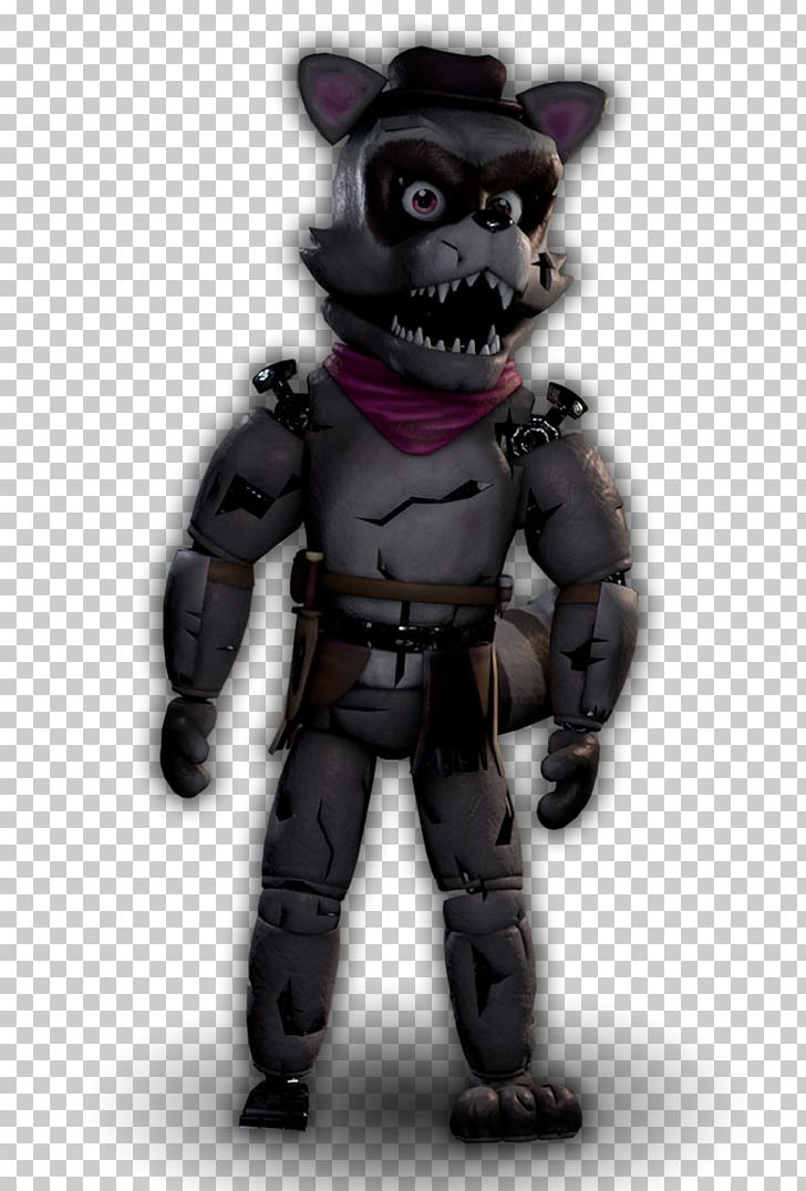 Raccoon Five Nights At Freddy's Animatronics Gray Wolf PNG, Clipart, Action Figure, Animals, Animatronics, Blog, Character Free PNG Download