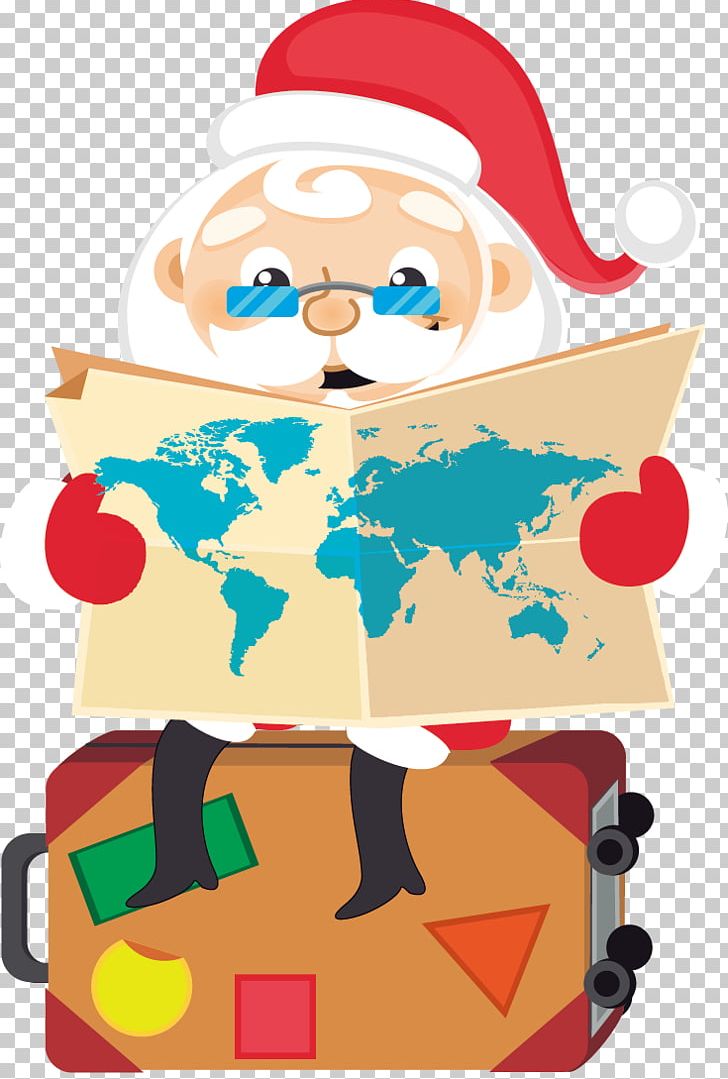 Santa Claus Christmas Euclidean PNG, Clipart, Animation, Area, Art, Christ, Christmas Free PNG Download