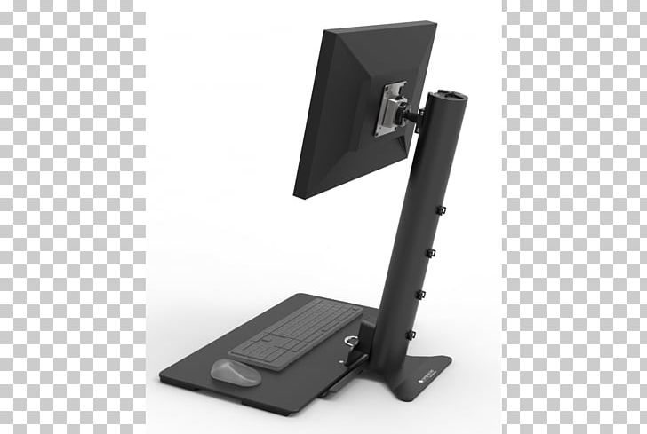 Sit-stand Desk Computer Keyboard Computer Mouse Computer Monitors Standing Desk PNG, Clipart, Angle, Computer Keyboard, Computer Monitor Accessory, Computer Mouse, Desk Free PNG Download