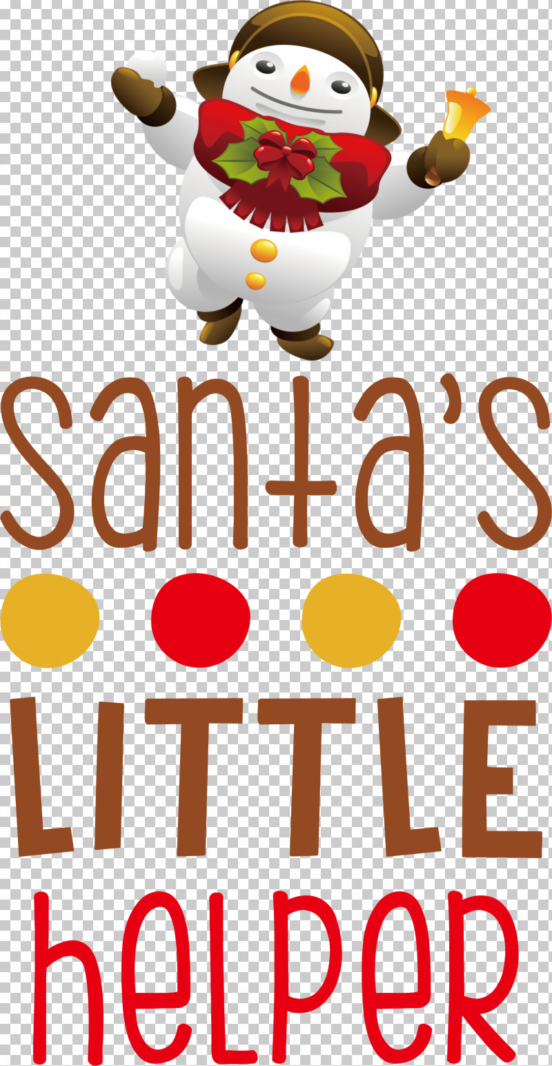 Santas Little Helper Santa PNG, Clipart, Christmas Day, Christmas Ornament, Christmas Ornament M, Happiness, Line Free PNG Download