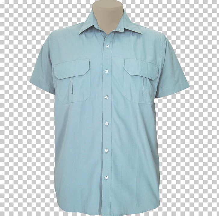 Dress Shirt Blouse PNG, Clipart, Blouse, Blue, Button, Clothing, Collar ...