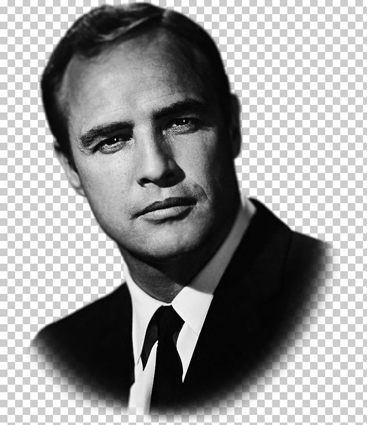 Marlon Brando The Godfather YouTube Academy Award For Best Actor PNG, Clipart, Academy Award For Best Actor, Actor, Apocalypse Now, Black And White, Brando Free PNG Download