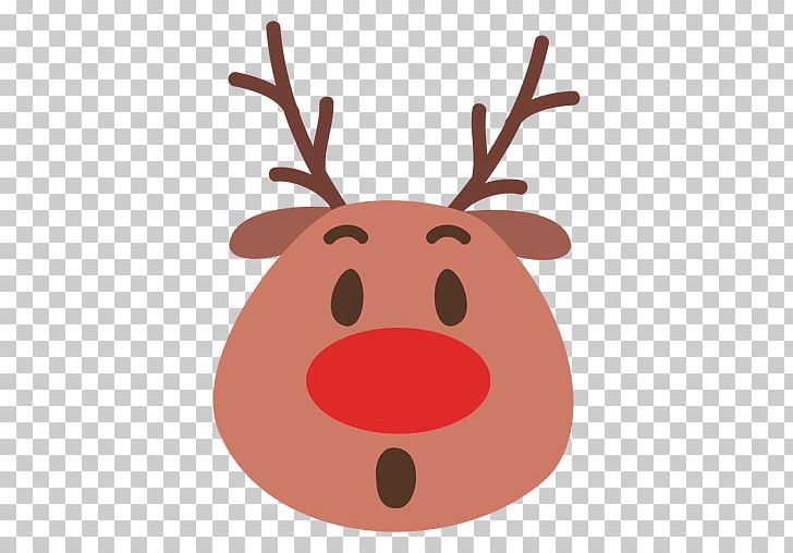 Rudolph Reindeer Santa Claus PNG, Clipart, Animals, Antler, Cara, Christmas, Christmas Ornament Free PNG Download