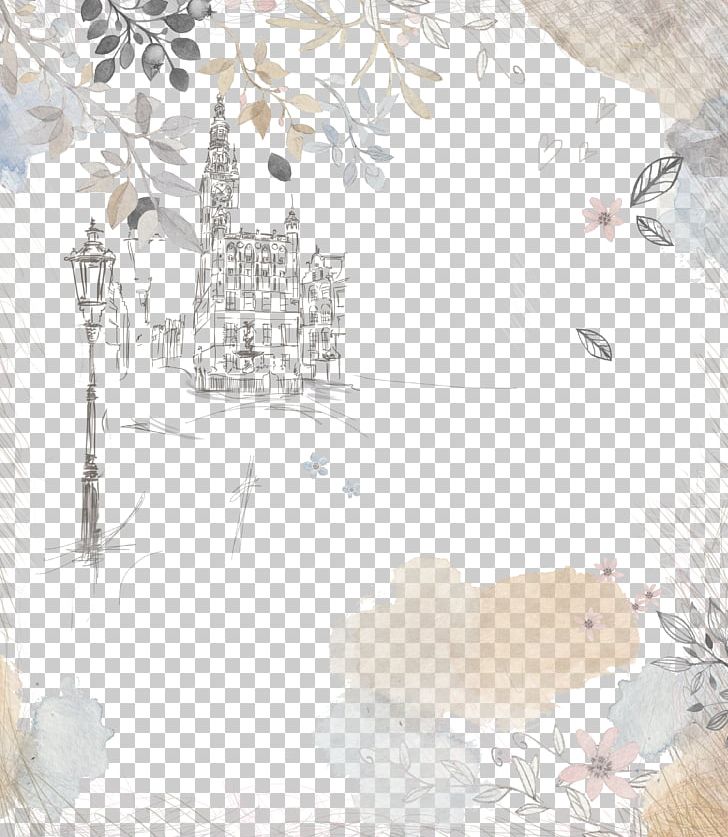 Watercolor Painting Shutterstock Drawing PNG, Clipart, Border, Building, Buildings, City, City Landscape Free PNG Download
