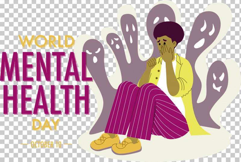 World Mental Health Day PNG, Clipart, Global Mental Health, Mental Health, World Mental Health Day Free PNG Download