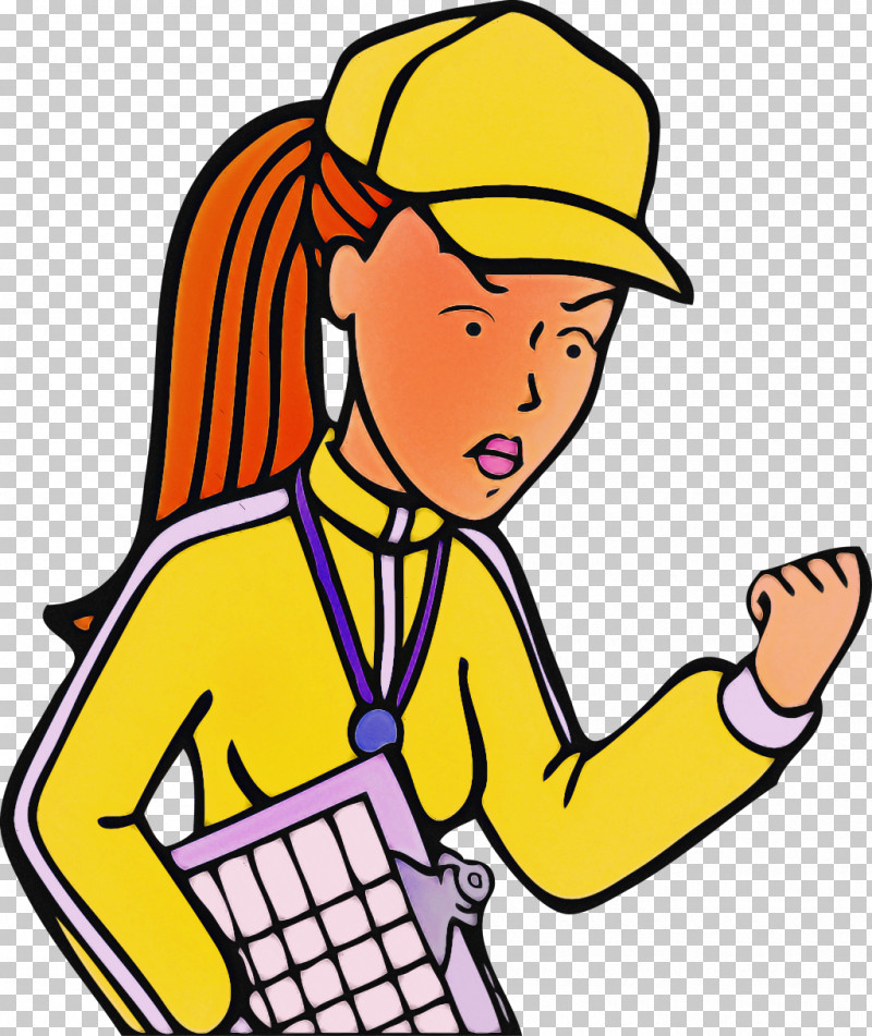 Cartoon Yellow Finger Construction Worker Thumb PNG, Clipart, Cartoon, Construction Worker, Finger, Headgear, Pleased Free PNG Download
