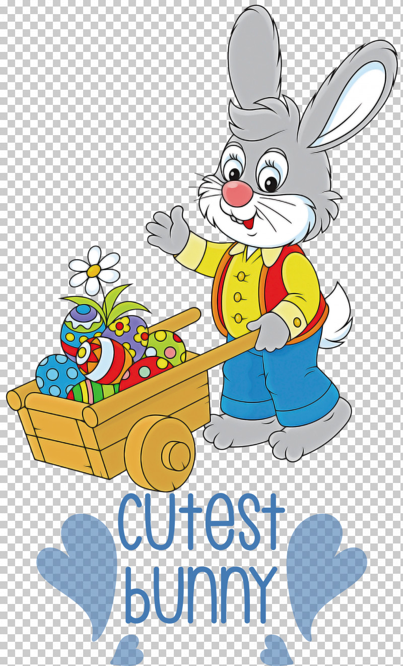 Cutest Bunny Bunny Easter Day PNG, Clipart, Bunny, Cartoon, Cutest Bunny, Easter Basket, Easter Bunny Free PNG Download