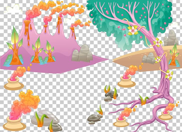 Cartoon Volcano Landscape PNG, Clipart, Animation, Balloon Cartoon, Boy Cartoon, Cartoon Character, Cartoon Couple Free PNG Download