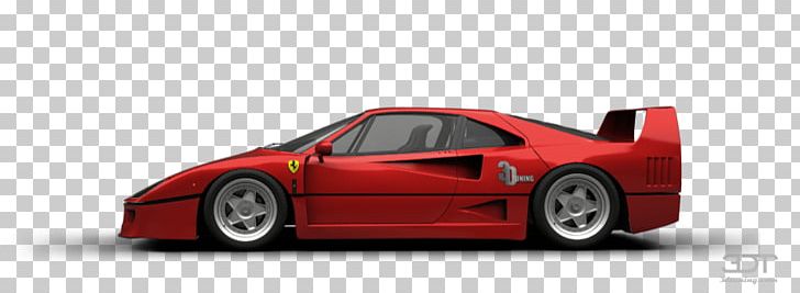 Ferrari F40 Compact Car Ferrari S.p.A. Motor Vehicle PNG, Clipart, Automotive Design, Automotive Exterior, Automotive Lighting, Auto Racing, Car Free PNG Download
