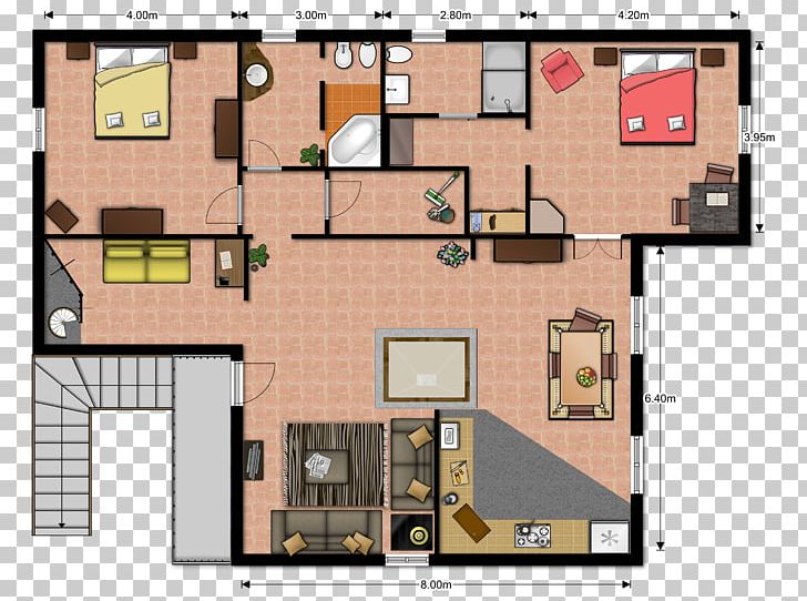 Premium Photo | Modern house interior. design project. sketch. 3d rendering.