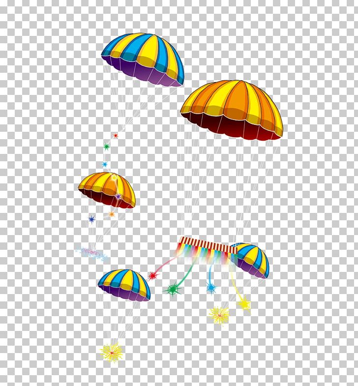 Parachute Parachuting PNG, Clipart, Cartoon Parachute, Color, Color Parachute, Designer, Download Free PNG Download