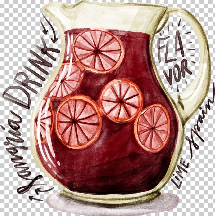 Sangria Cocktail Juice Spritz Manhattan PNG, Clipart, Creative, Cups, Drink, Euclidean Vector, Food Free PNG Download