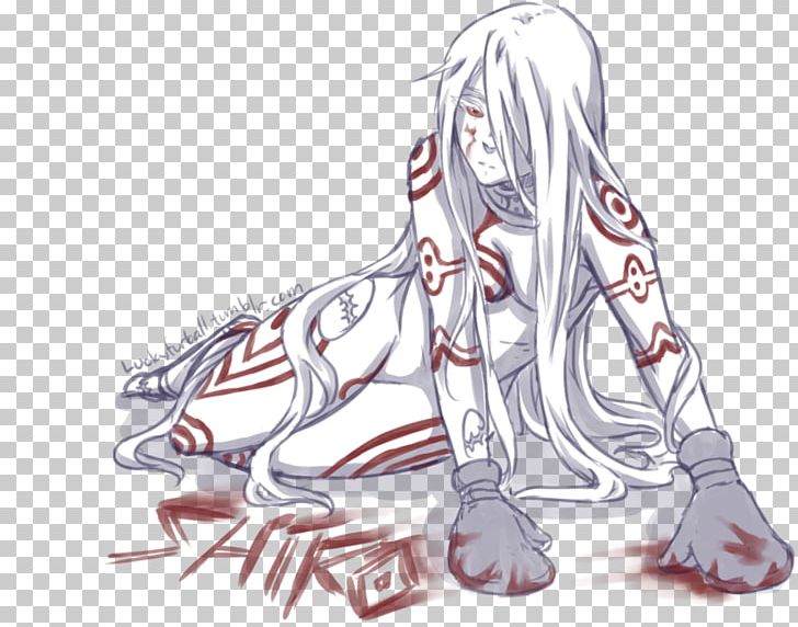 Anime Shiro Art Sketch Manga PNG, Clipart, Anime, Arm, Art, Artwork, Carnivoran Free PNG Download