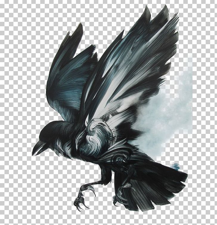 Black Birds PNG, Clipart, Art, Artist, Beak, Bird, Bird Of Prey Free PNG Download