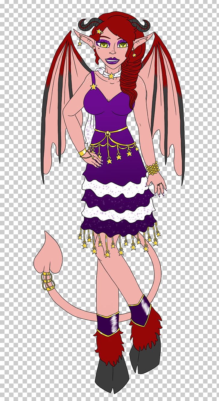 Costume Design Demon PNG, Clipart, Anime, Art, Cartoon, Clothing, Costume Free PNG Download