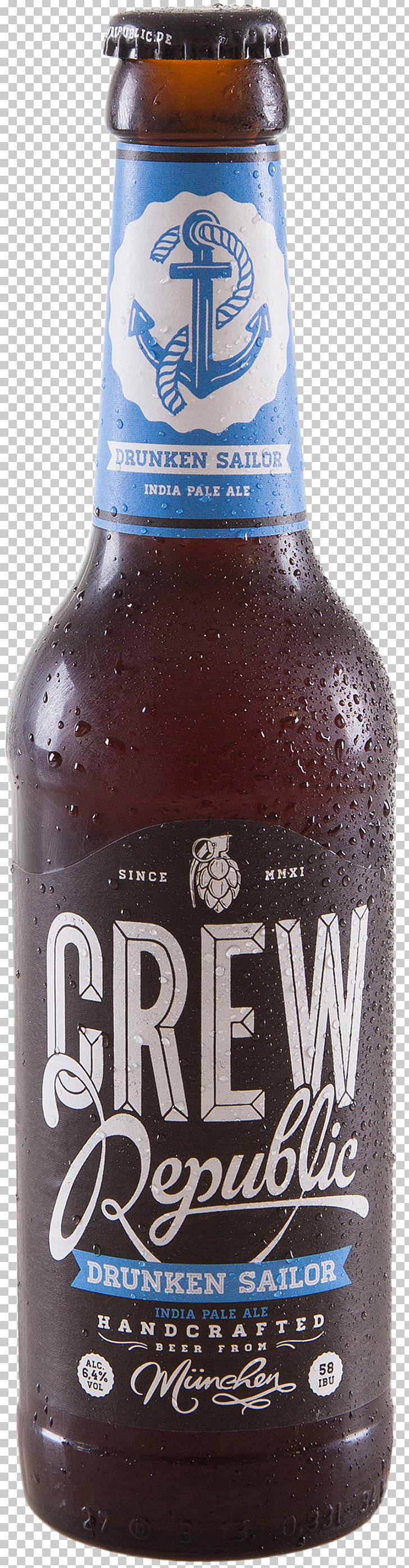 CREW Republic Beer India Pale Ale PNG, Clipart, Alcoholic Beverage, Ale, Beer, Beer Bottle, Beer Brewing Grains Malts Free PNG Download