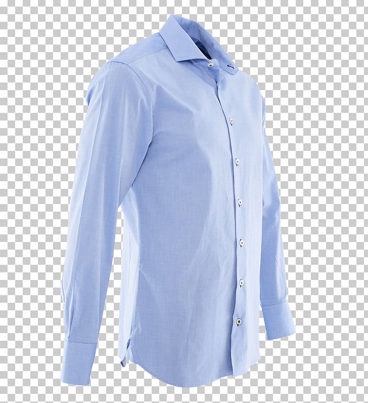 Dress Shirt Collar Sleeve Blouse Electric Blue PNG, Clipart, Barnes Noble, Blouse, Blue, Button, Clothing Free PNG Download