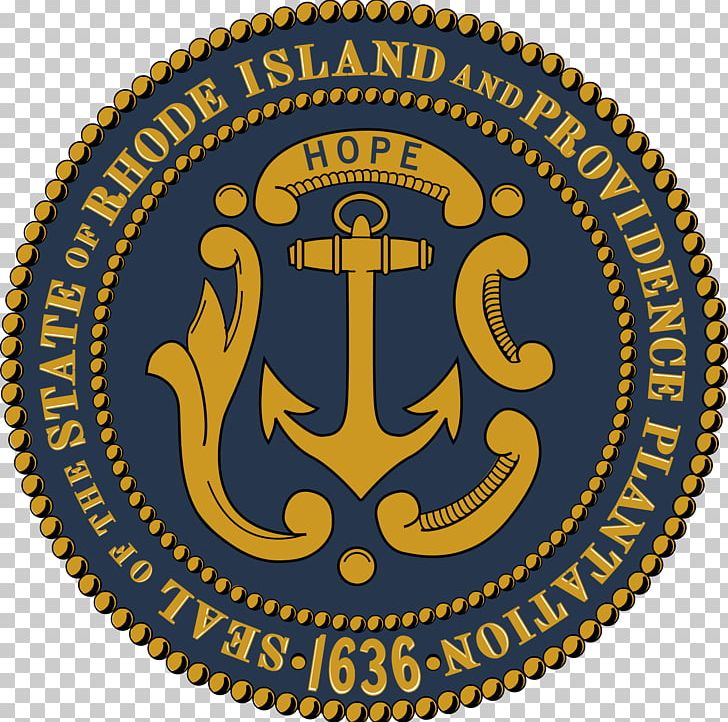 Flag Of Rhode Island Seal Of Rhode Island Secretary Of State Of Rhode Island Rhode Island Senate PNG, Clipart, Badge, Brand, Circle, Crest, Emblem Free PNG Download