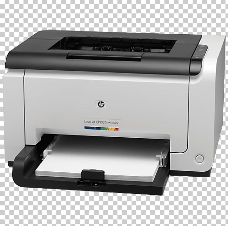 Hewlett-Packard HP LaserJet Pro CP1025 Laser Printing Printer PNG, Clipart, Color Printing, Computer, Electronic Device, Hewlettpackard, Hp Deskjet Free PNG Download
