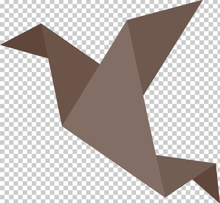 Origami Paper Angle Art PNG, Clipart, Angle, Art, Art Paper, Bird, Brown Free PNG Download