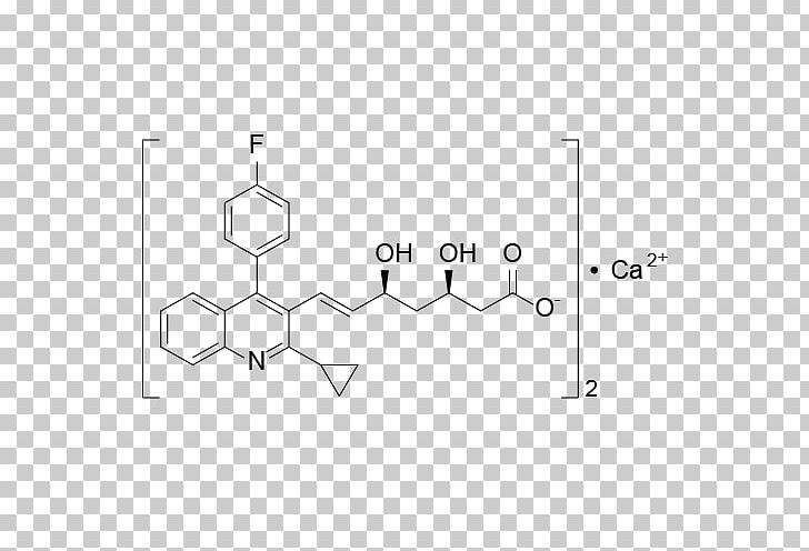 Rosuvastatin Pitavastatin Chemical Compound /m/02csf PNG, Clipart, Angle, Area, Ballandstick Model, Black And White, Chemical Compound Free PNG Download