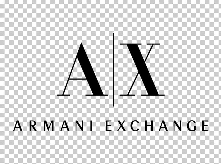 A|X Armani Exchange A/X Armani Exchange Fashion Logo PNG, Clipart, Angle, Area, Armani, Armani Exchange, Armani Logo Free PNG Download