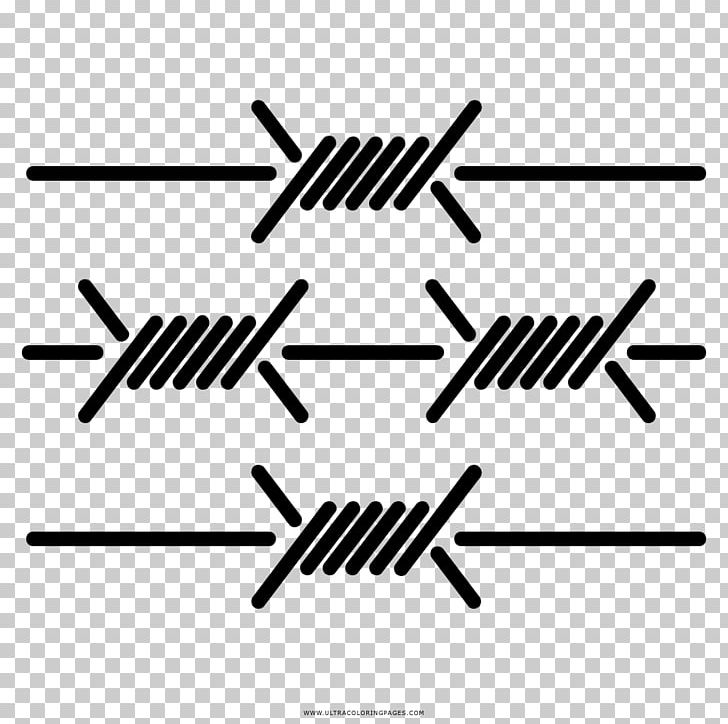 Barbed Wire Drawing PNG, Clipart, Angle, Barbed Wire, Black, Black And White, Brand Free PNG Download