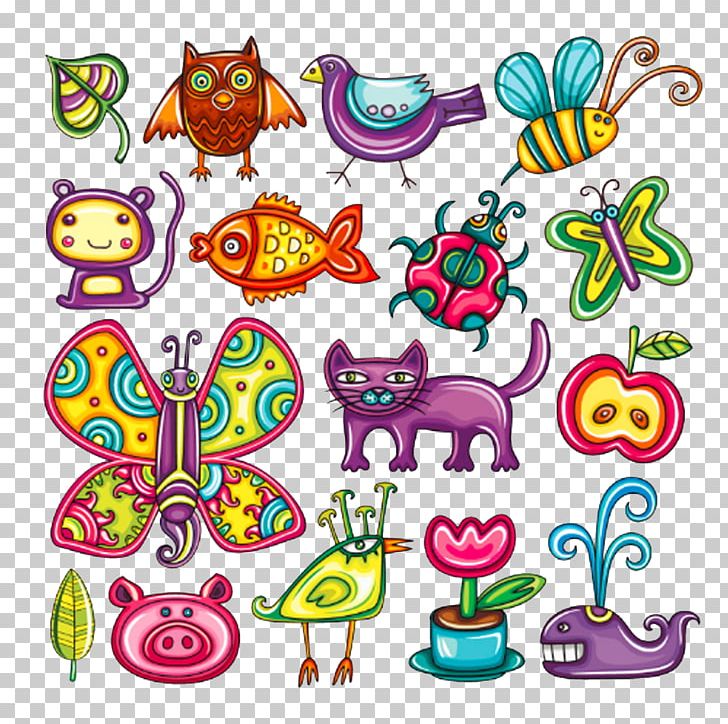 Cartoon Drawing Painting Illustration PNG, Clipart, Animal, Animals, Animals Cartoon, Area, Art Free PNG Download