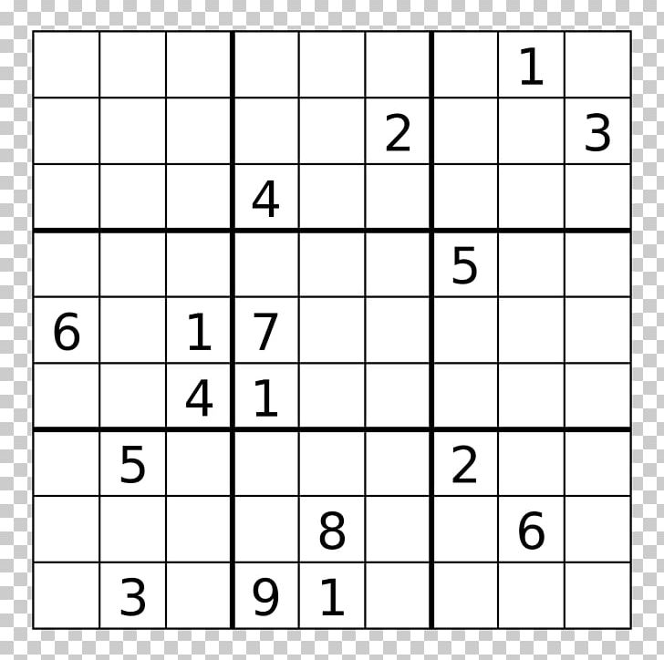 Sudoku Solving Algorithms Puzzle Mathematics Of Sudoku Sudoku Challenge! PNG, Clipart, Angle, Area, Black And White, Coloring Book, Combinatorial Explosion Free PNG Download