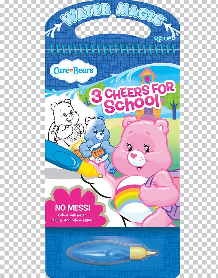 Water Magic Care Bears: 3 Cheers For School Paperback Book Font PNG, Clipart, Area, Book, Paperback, Playset, School Free PNG Download
