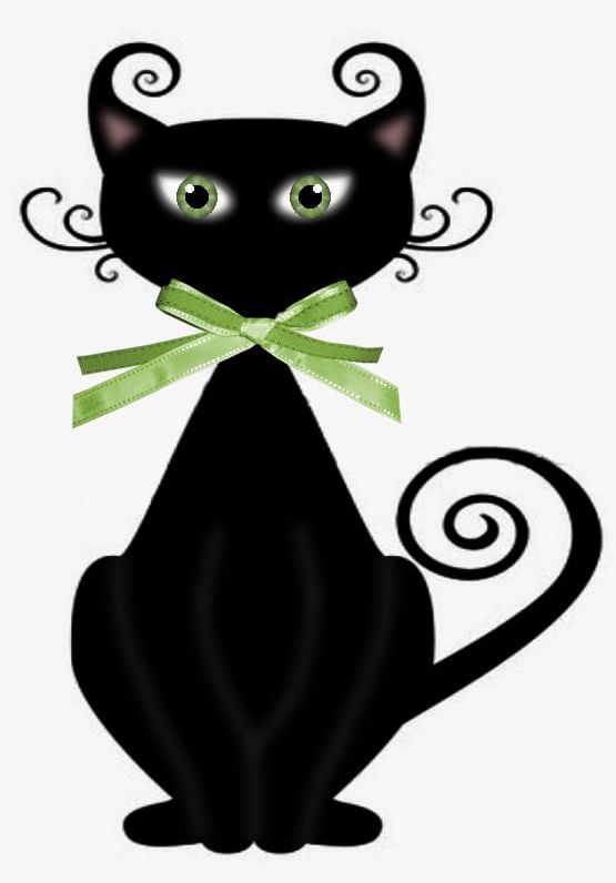 Witch Cat PNG, Clipart, Cat, Cat Clipart, Cat Clipart, Halloween, Witch Free PNG Download