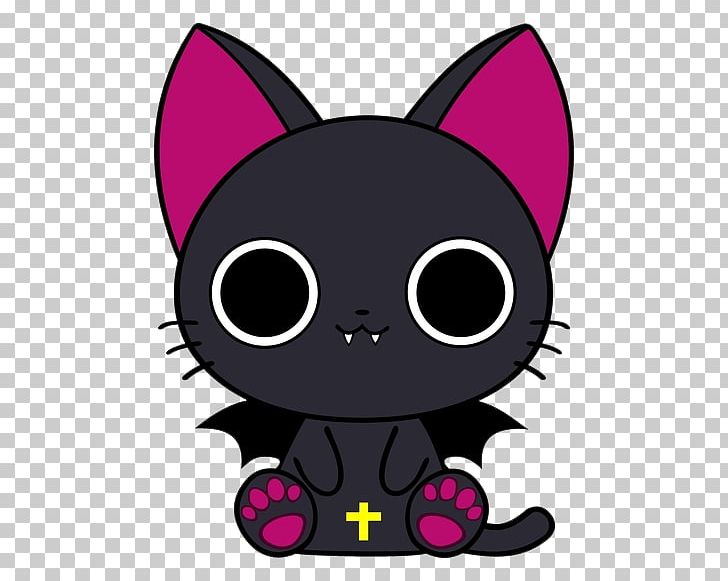 Cat Nyanpire Drawing Hello Kitty PNG, Clipart, Animals, Anime, Art, Bat, Black Free PNG Download