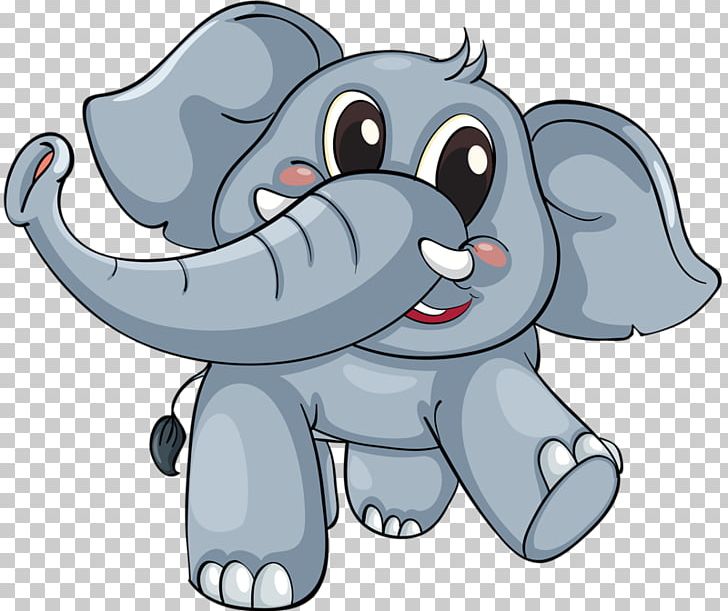 Elephant Cartoon PNG, Clipart, Animal, Animals, Baby Elephant, Carnivoran, Cat Like Mammal Free PNG Download