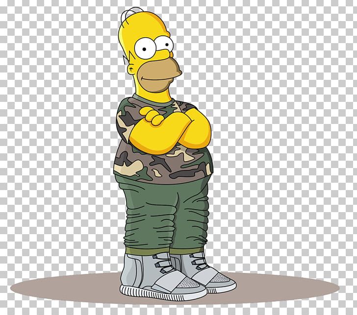 Homer Simpson Bart Simpson Lisa Simpson Marge Simpson Adidas Yeezy PNG, Clipart, Adidas Yeezy, Art, Bart Simpson, Cartoon, Clothing Free PNG Download