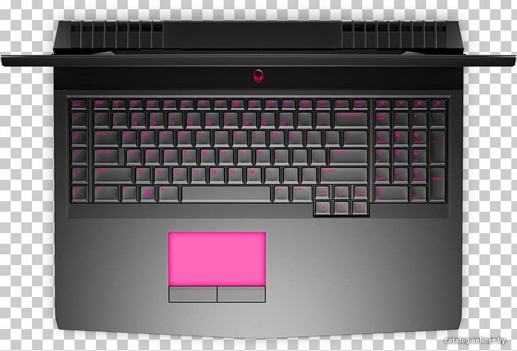 Laptop Intel Core I7 Dell Alienware 17 R4 PNG, Clipart, Alienware, Central Processing Unit, Computer, Computer Keyboard, Del Free PNG Download