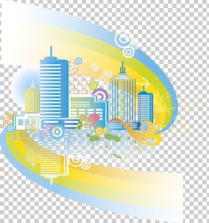 New York City Skyline Illustration PNG, Clipart, Building, Buildings, Building Vector, Circle, Circles Free PNG Download
