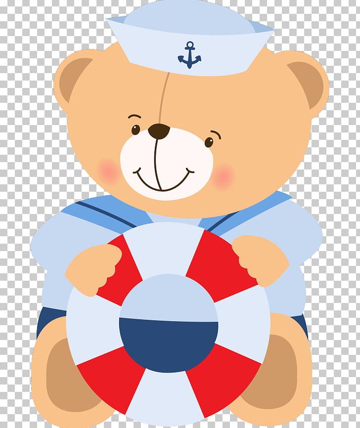 Paper Sailor Party Brazil Bear PNG, Clipart, Adhesive, Baby Shower, Bear, Birthday, Brazil Free PNG Download