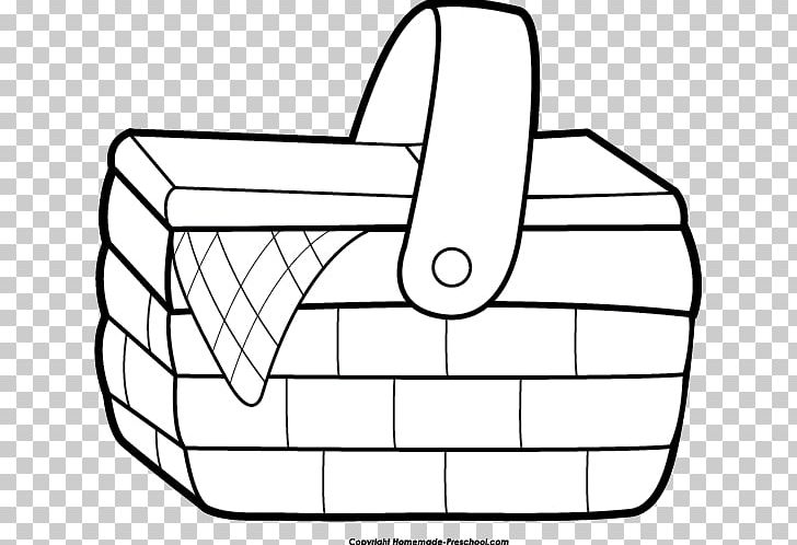 Picnic Baskets PNG, Clipart, Angle, Area, Basket, Black, Black And White Free PNG Download