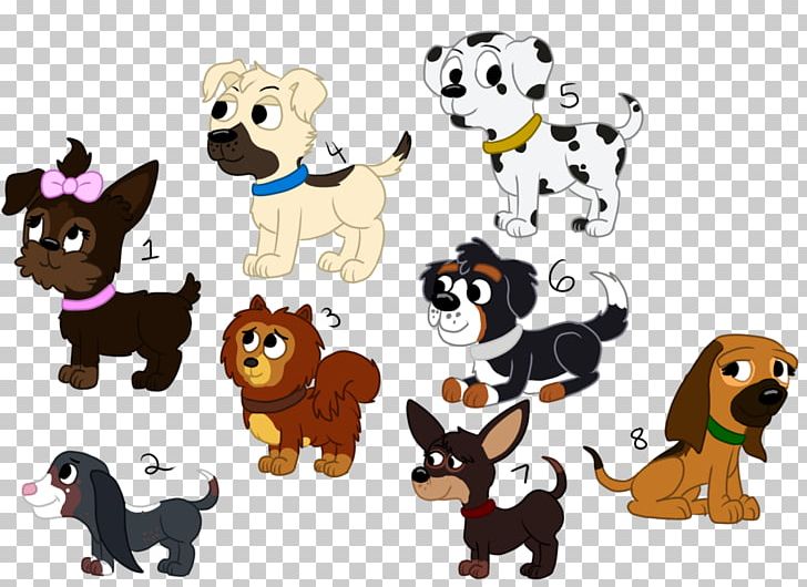 Puppy Dog Breed Cat Pound Puppies PNG, Clipart, Animal, Animal Figure, Art, Carnivoran, Cartoon Free PNG Download