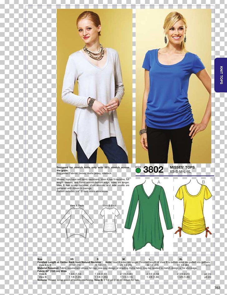 T-shirt Sleeve Sewing Top Pattern PNG, Clipart, Blouse, Brand, Clothing, Collar, Dart Free PNG Download