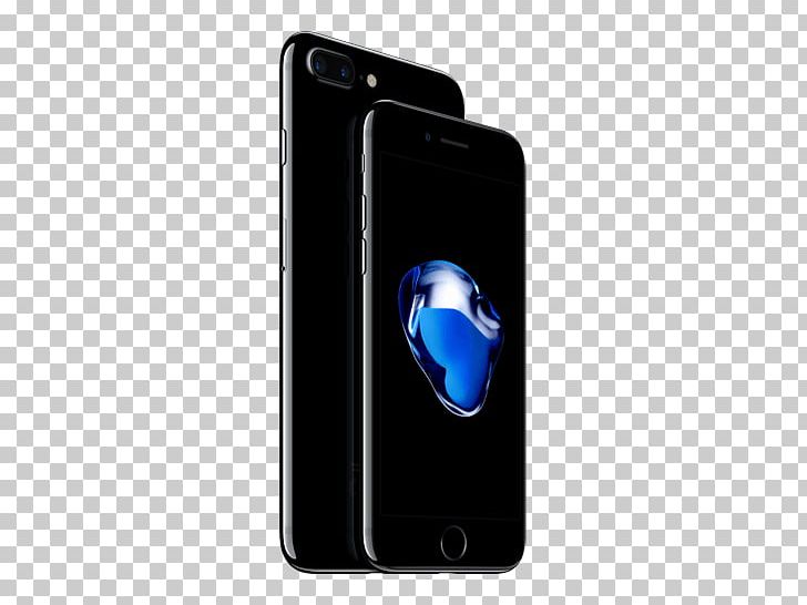 Apple IPhone 7 Plus Jet Black Smartphone PNG, Clipart, Apple, Apple Iphone, Communication Device, Electronic Device, Electronics Free PNG Download