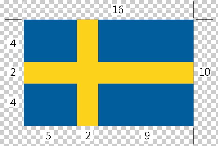 Flag Of Sweden T-shirt United States PNG, Clipart, Angle, Area, Blue, Brand, Clothing Free PNG Download