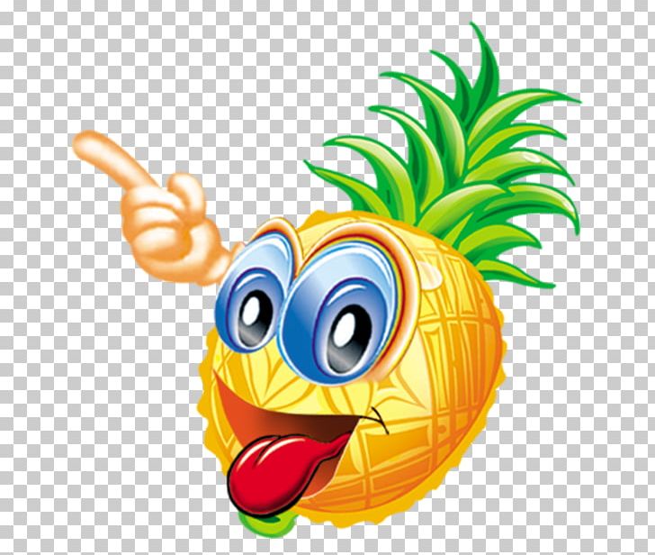 Fruit Vegetable Smiley Pineapple PNG, Clipart, Cartoon, Cucumber, Drawing, Emoticon, Food Free PNG Download
