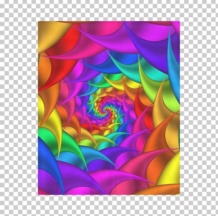 Spiral Rainbow Rose Fractal Art PNG, Clipart, All Over Print, Art, Color, Dye, Flower Free PNG Download