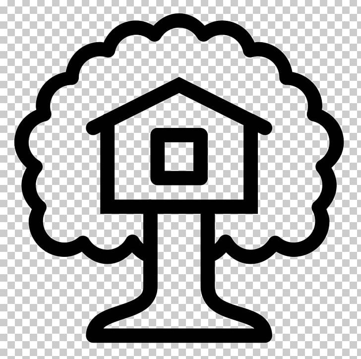 Tree House Computer Icons PNG, Clipart, Alam, Apartment, Area, Balcony, Black And White Free PNG Download