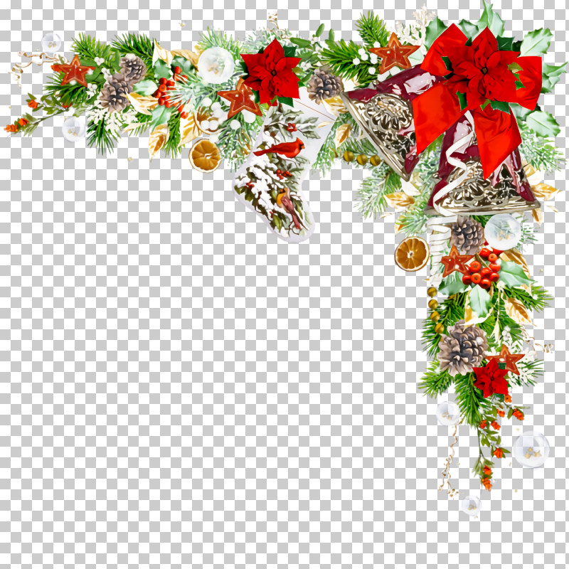 Christmas Ornaments Christmas Decoration Christmas PNG, Clipart, Christmas, Christmas Decoration, Christmas Ornaments, Cut Flowers, Floral Design Free PNG Download