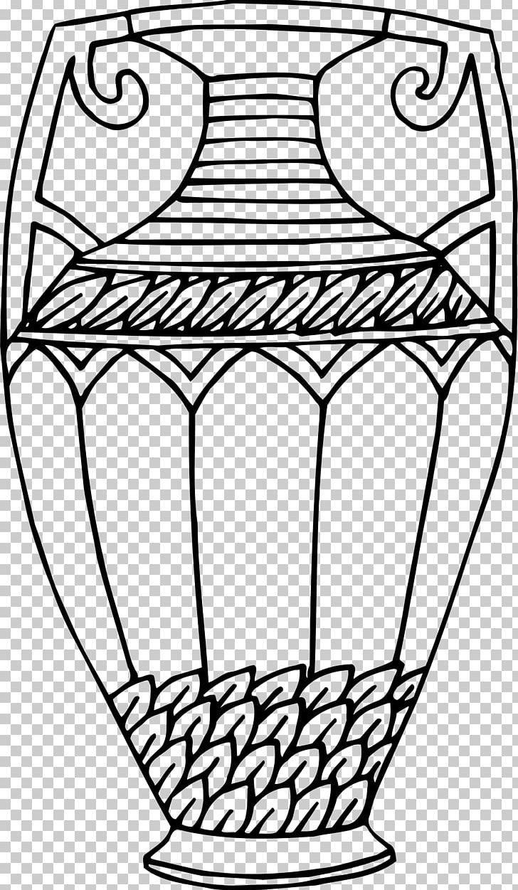 Drawing Vase Line Art PNG, Clipart, Area, Basket, Black And White, Color, Computer Icons Free PNG Download