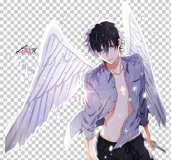 Featured image of post Anime Male Angel Outfit The most common anime angel costume material is metal